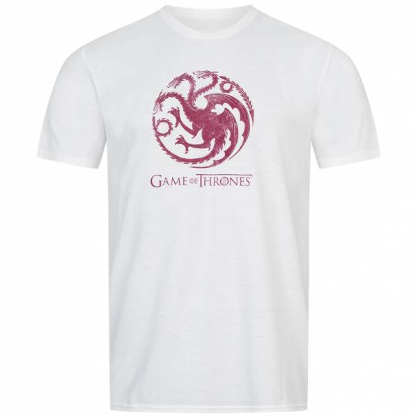 GAME OF THRONES Dragon Men T-shirt CDMTS155WHT