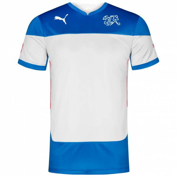 Schweiz PUMA Trainings Trikot 744373-02
