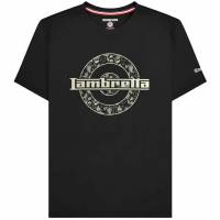 Lambretta Paisley Target Tee Herren T-Shirt SS1011-BLK