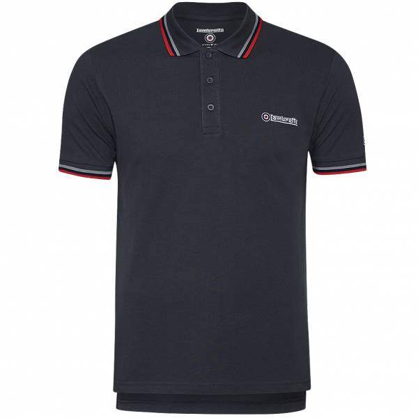 Lambretta Triple Tipped Herren Polo-Shirt SS1650-DKS/G/N/R
