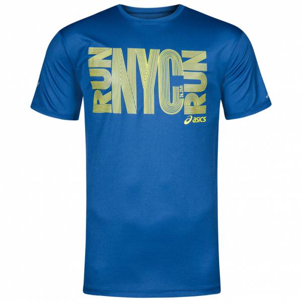 ASICS New York City Marathon Graphic Herren Fitness T-Shirt MR1530M-51