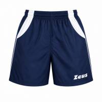 Zeus Pantaloncino Pippo Heren Trainingsshort blu/bianco