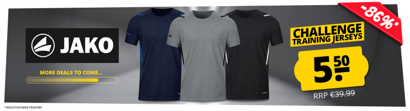 Jako training jersey challenge only 5,5 €