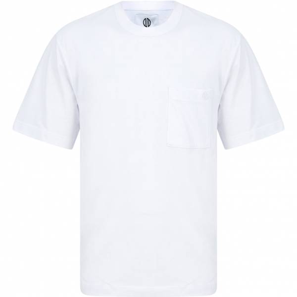 NORDAM Exchange Hommes T-shirt 1C18531 Blanc optique