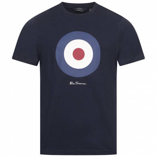 BEN SHERMAN Target Tee Hombre Camiseta 0078052NU-MARINO OSCURO