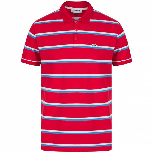 Le Shark Shene Hommes Polo 5X17918DW-Chinois-Rouge