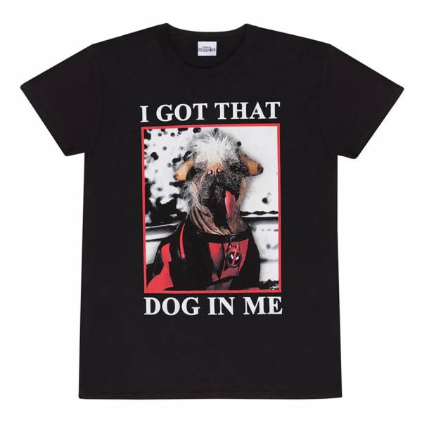 Deadpool Marvel Comics Got That Dog Men T-shirt DP309046TSB