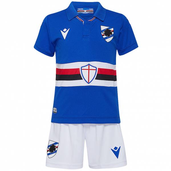US Sampdoria macron Bébé Ensemble de foot domicile 58102194