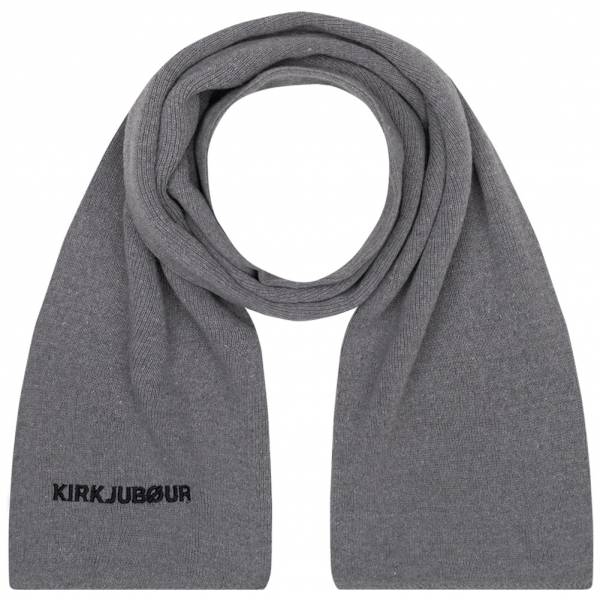 KIRKJUBØUR® &quot;Fryse&quot; Unisex Sjaal donkergrijs