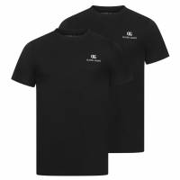 OLIVER GRANT® Heren Onderhemden ronde hals 2-pak zwart 39493133