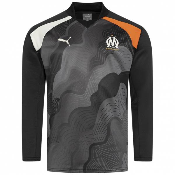 Olympique de Marseille PUMA Prematch Men Sweatshirt 771899-03