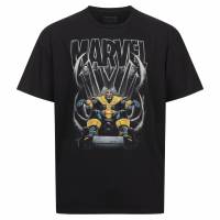Thanos Stance Marvel Throne Mężczyźni T-shirt FCMTS072BLK