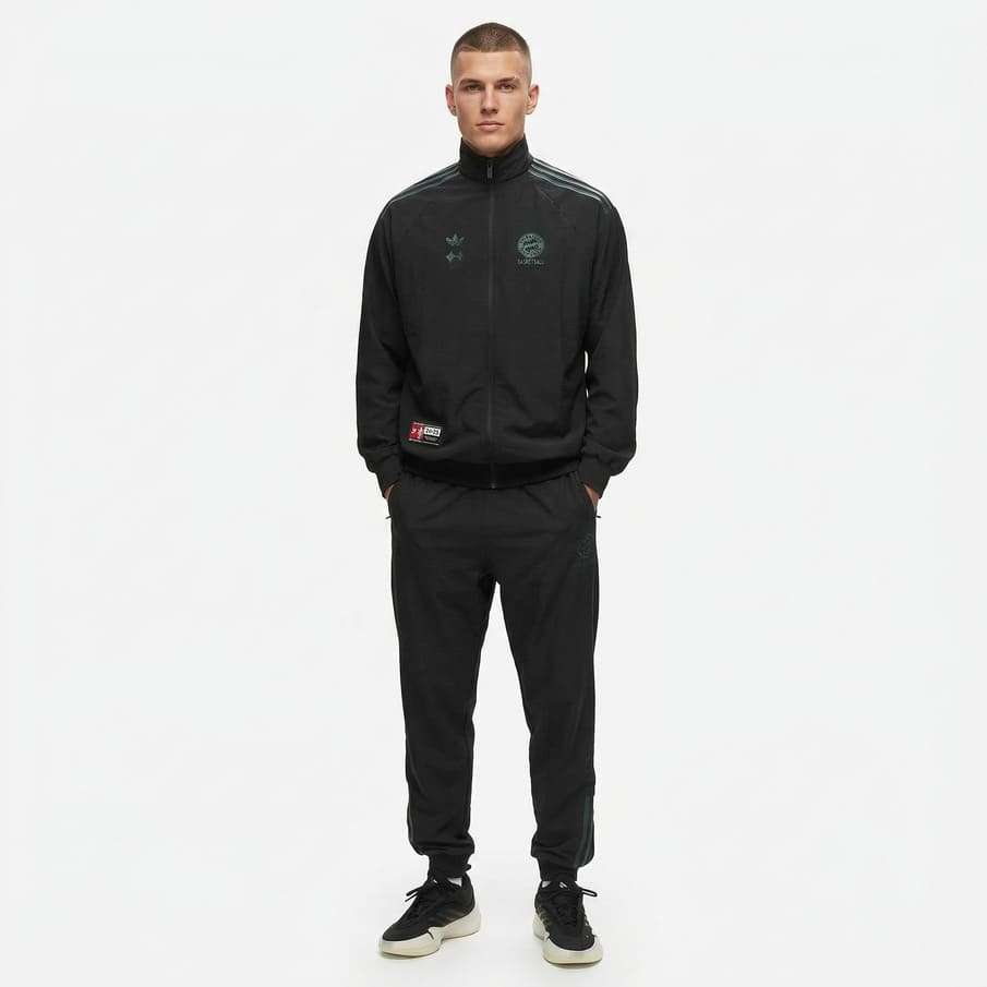 FC Bayern Munich Basketball adidas Originals Men Jacket JG8864