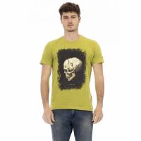 TRUSSARDI Action Men T-shirt Lime 2AT37005