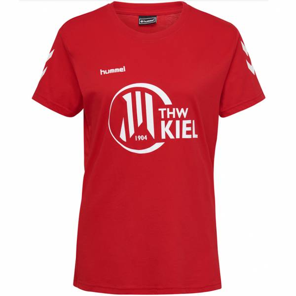 THW Kiel hummel Femmes T-shirt 207670-3062
