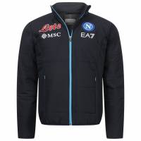 SSC Neapel EA7 Emporio Armani Heren Winterjas EASSCN23R13-BLAUW