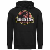 JURASSIC PARK Distressed Hombre Sudadera con capucha GBMHS346BLK
