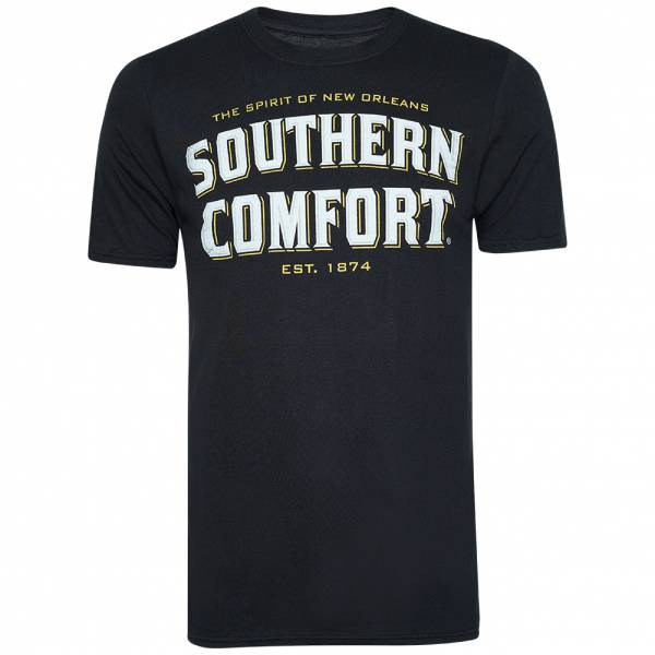 ZUIDELIJK COMFORT Soco Logo Heren T-shirt POMTS224BLK