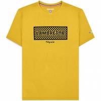 Lambretta Checker Box Hombre Camiseta SS1002-PASIÓN