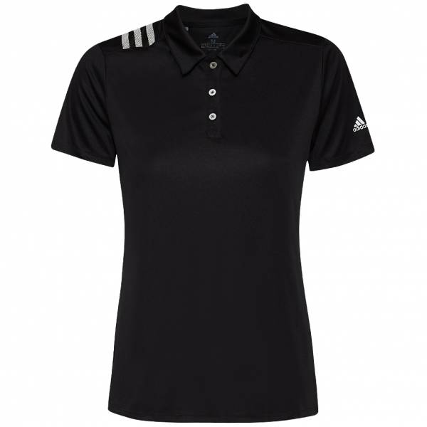 adidas A325 3 Stripes Damen Golf Polo-Shirt FL7670