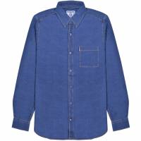 Lambretta Denim Men Long-sleeved Shirt RWIS1411