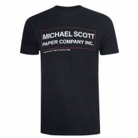 HET KANTOOR Michael Scott Paper Heren T-shirt UNMTS022BLK