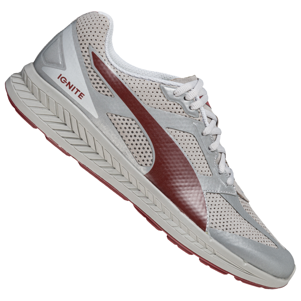 reflective puma shoes