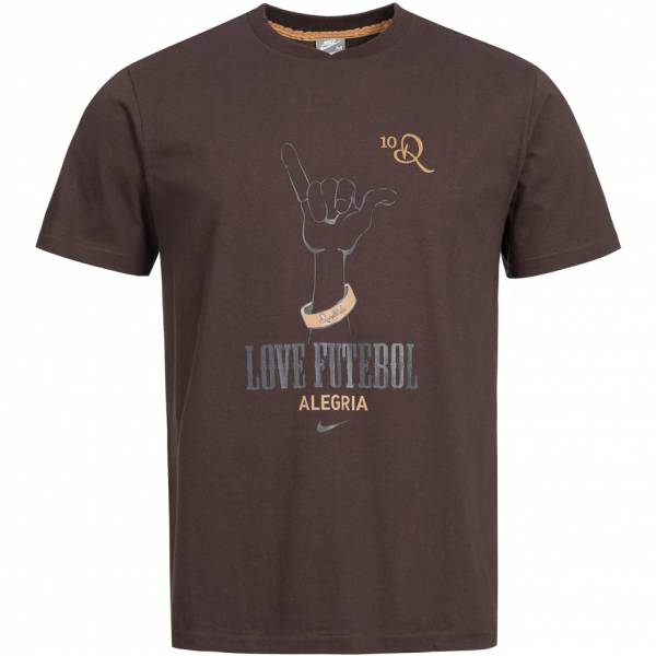 Nike R10 Ronaldinho Jungen T- Shirt 253264-244