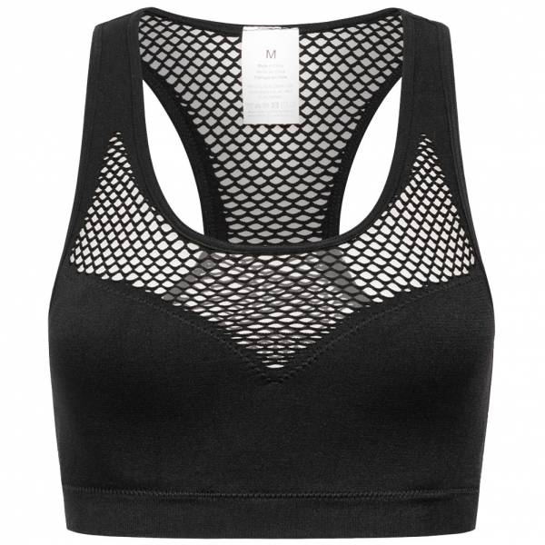 JELEX Sportstyle Mujer Sujetador deportivo negro