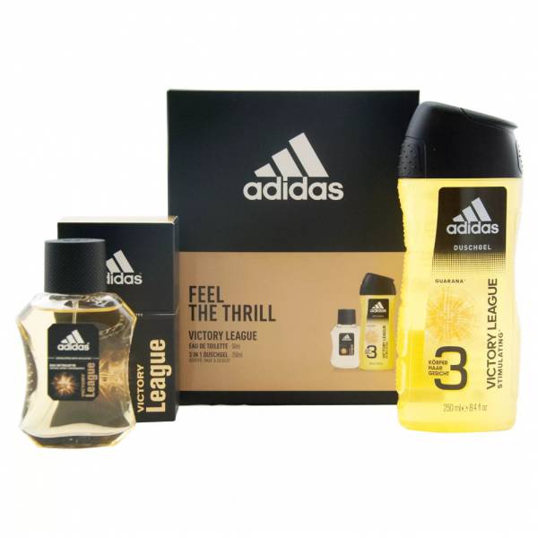 adidas Victory League Set - EDT 50 ml + Douchegel 250 ml 22922