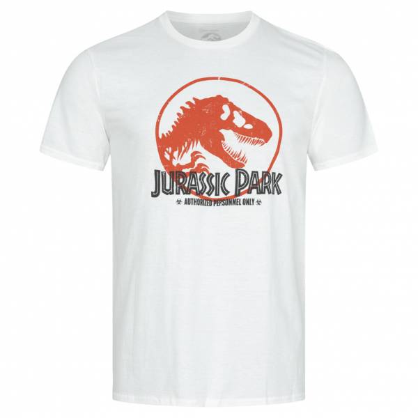 JURASSIC PARK Vintage Men T-shirt UNMTS175WHT