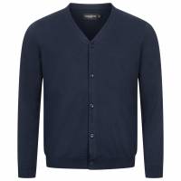 RUSSELL Knit Cardigan Hombre Cárdigan 0R715M0-Francés-Marino