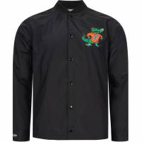 Mitchell & Ness Florida Gators University Coach Jacket BFJKAJ18027-UFLBLCK