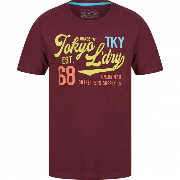 Tokyo Laundry Cleverland Mężczyźni T-shirt 1C18107 Port Royale