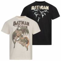 BATMAN DC COMICS Heren T-shirt 2-pak FCMPK117MUL