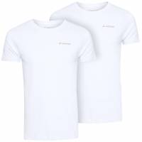LOTTO Uomo Canottiere T-shirt Set da 2 bianche 39510818