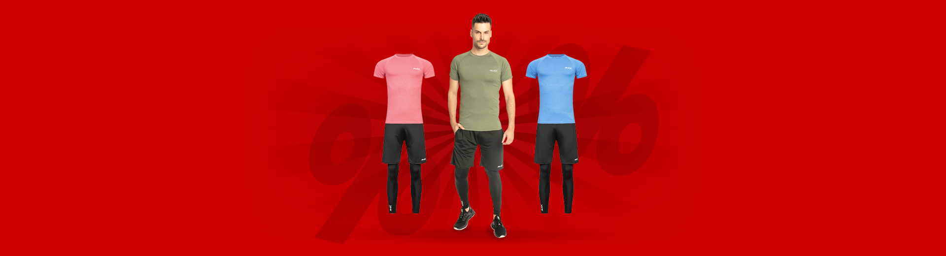 JELEX Men's Fitness Set tylko 33,3 Zł