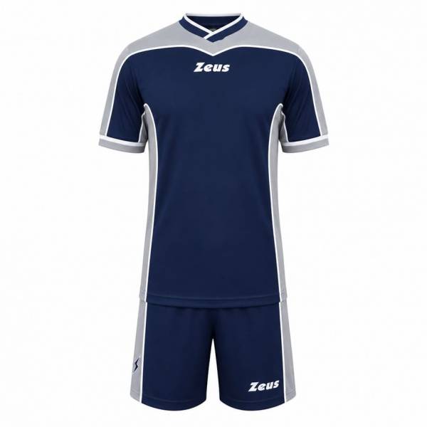 Zeus Kit Orfeo Trikot-Set 2-teilig blu/grigio