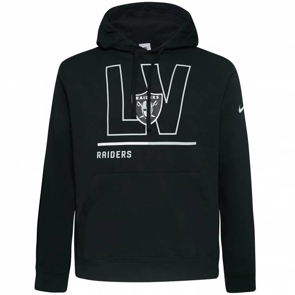 Las Vegas Raiders NFL Nike Club City Hommes Sweat à capuche NKDK-00A-8D-0YR