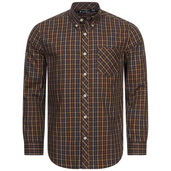 Camisa Ben Sherman House Check manga larga