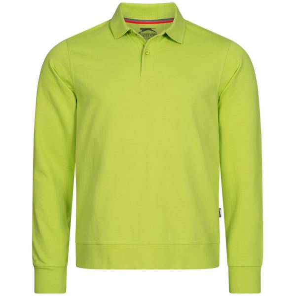 Slazenger NEON Herren Sweatshirt mit Polo-Kragen 33237-68