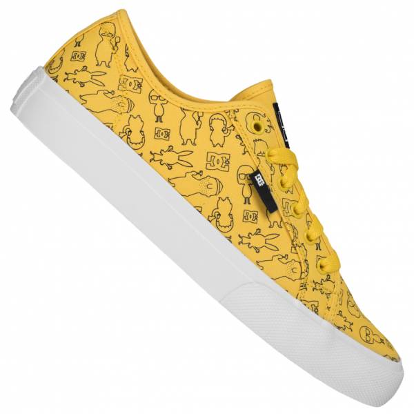 DC Shoes x Bob's Burgers Manual Skateboarding Sneakers ADYS300671-MU0