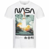 NASA Lift Hombre Camiseta AIMTS014WHT