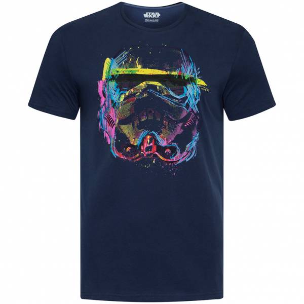 GOZOO x Star Wars Neon Stormtrooper Hommes T-shirt GZ-1-STA-372 - M - NB-1