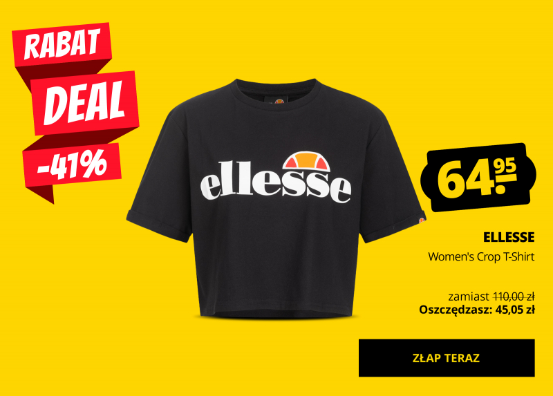 ellesse Women's Crop T-Shirt 64,95 zł!
