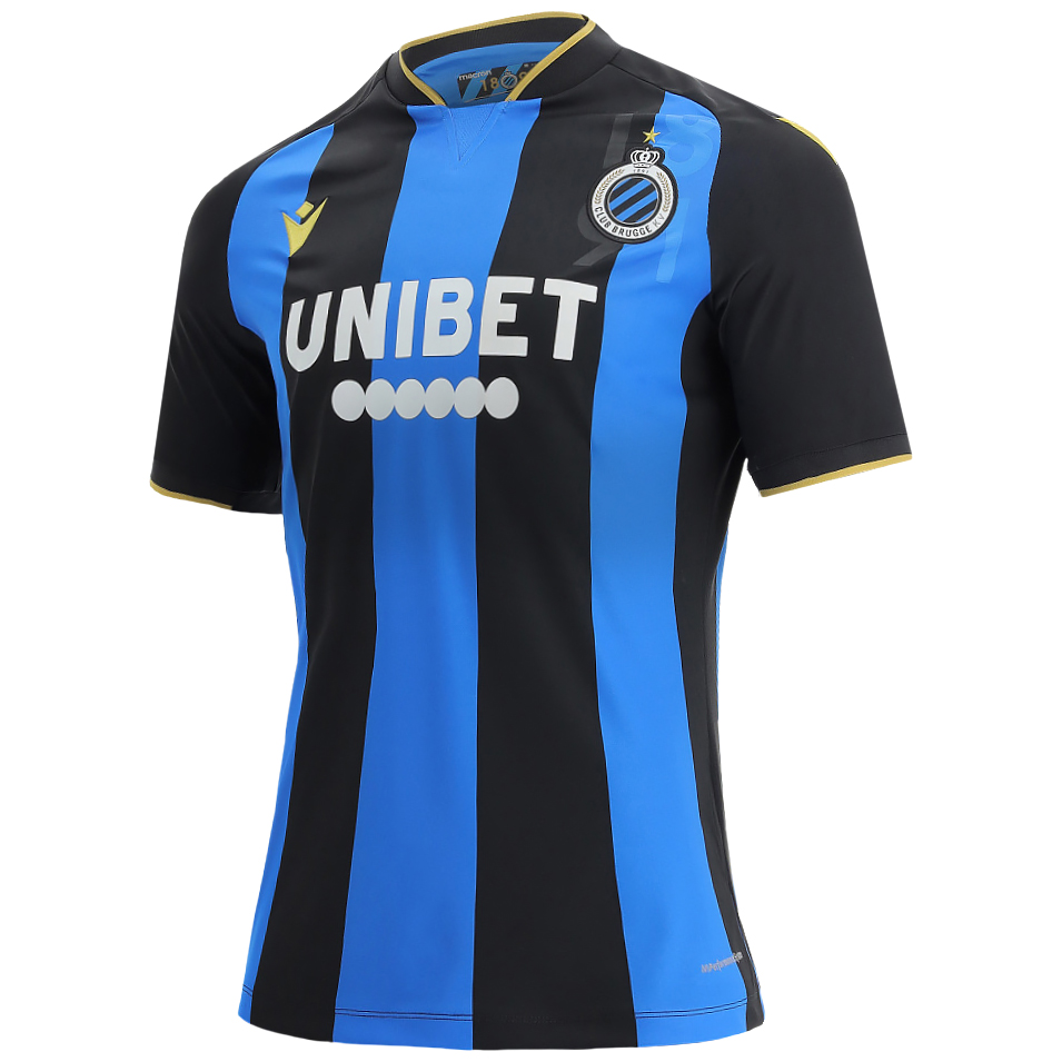 breedtegraad als Rijpen Club Brugge KV macron Dames Shirt 58530898 | sport-korting.nl