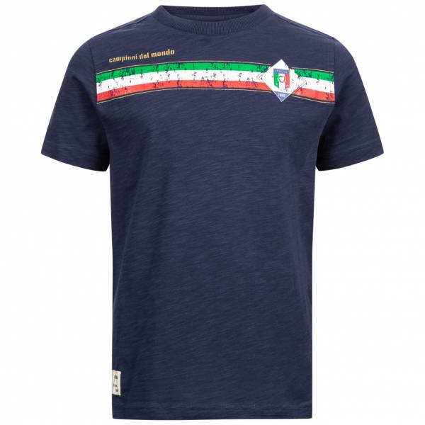 Italien PUMA Graphic Kinder Fan T-Shirt 733818-02