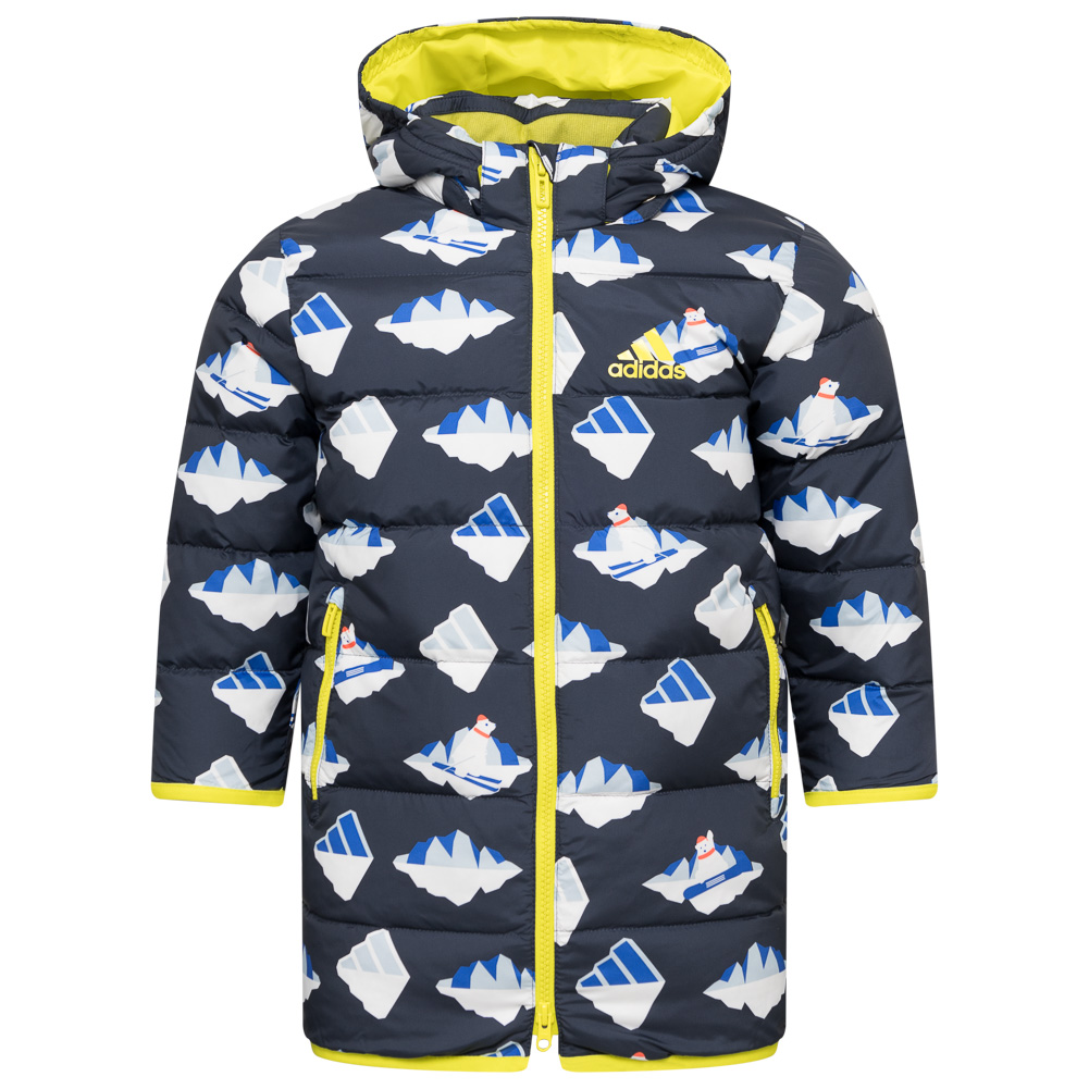 adidas Print Long-Length / Enfants Doudoune H38374 | sport-outlet.fr