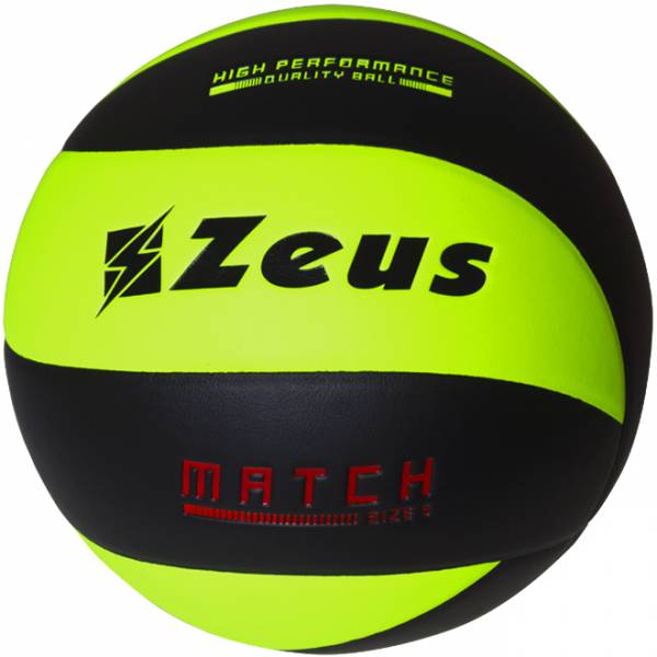 Zeus Match Pallone da pallavolo
