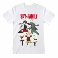 Espion x Family Family Hommes T-shirt SXF06128TSW